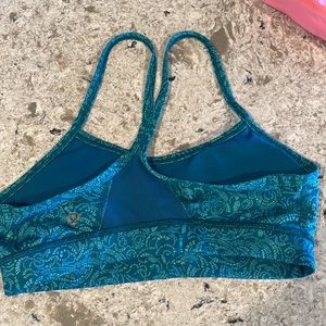 Lululemon Blue Sportsbra